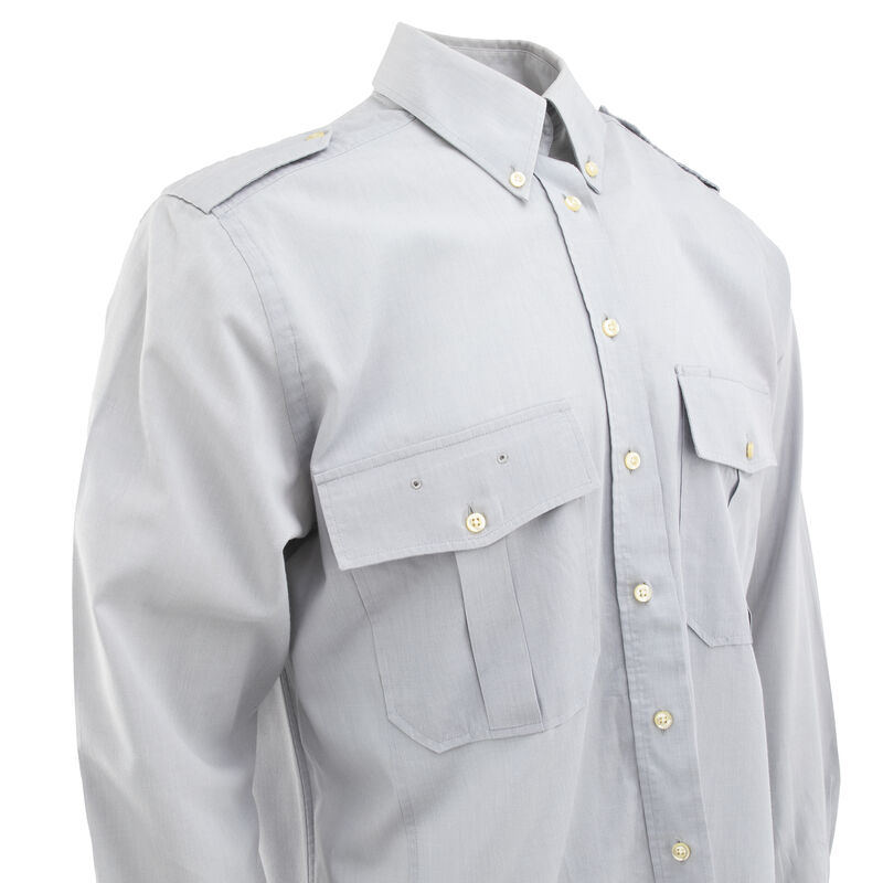 Dutch Army Grey BDU Long Sleeve Shirt | Issued, , large image number 4